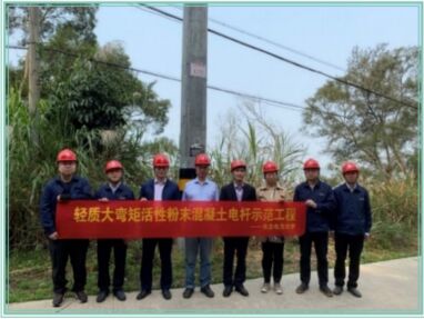 成果在福建漳州配网工程应用
