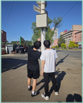成果在吉林地区室外电箱应用