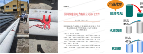 大弯矩高导电防雷电杆测试及批复文件