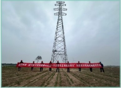 成果在河南安阳 110kV 输电工程中应用
